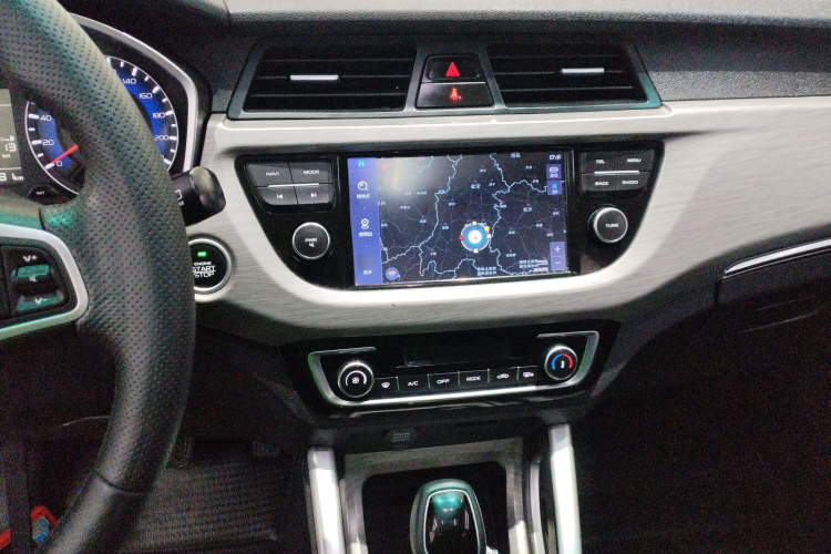 吉利汽车 远景X3 2017款 1.5L 自动尊贵型局部细节16