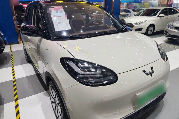 五菱汽车 五菱缤果 2023款 333km 灵犀互联+款车身外观6002