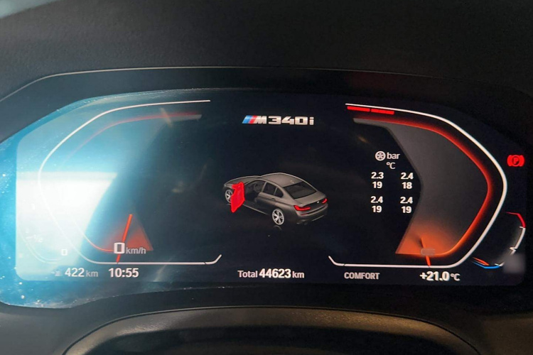 宝马3系 2021款 改款 320Li M运动套装局部细节14