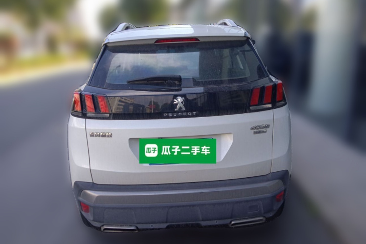 标致4008 2017款 350THP 精英版车身外观6