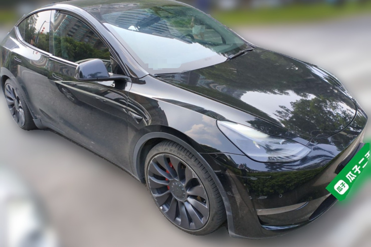 特斯拉 Model Y 2021款 Performance高性能全轮驱动版车身外观6002