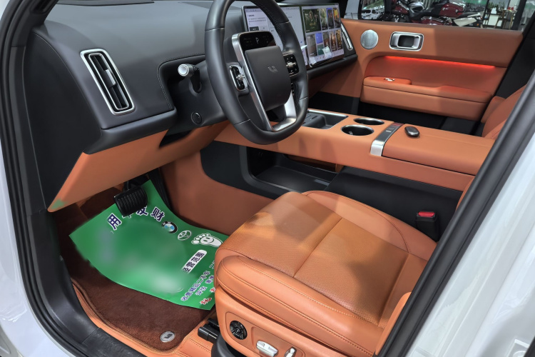 理想汽车 理想L6 2024款 Pro中控内饰7001