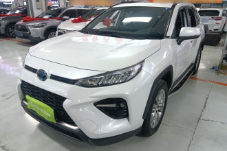 丰田 威兰达 2020款 双擎 2.5L E-CVT四驱豪华版