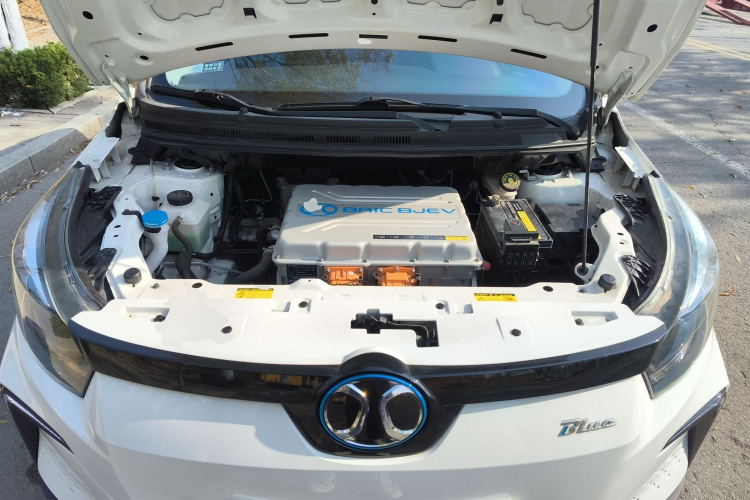 北汽新能源EC5 2020款 新风版局部细节24