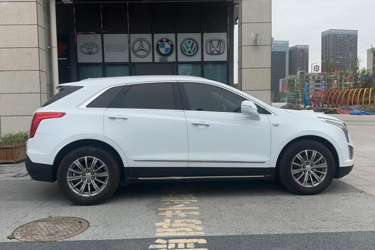 凯迪拉克XT5 2018款 25T 豪华型车身外观6002