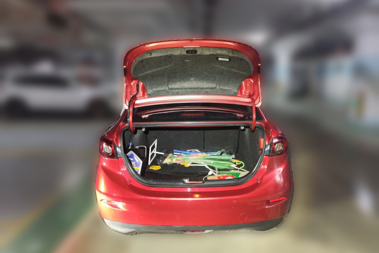 马自达3 昂克赛拉 2016款 三厢 1.5L 自动豪华型中控内饰23