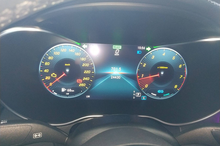 奔驰C级(进口) 2019款 C 260 轿跑车局部细节14