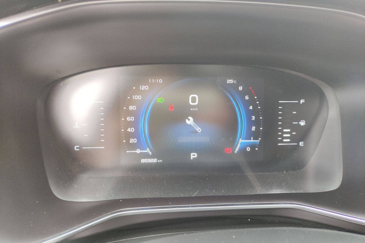 吉利汽车 2022款 博越X 1.8TD DCT智慧型局部细节14