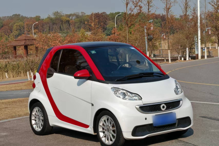 smart fortwo 2015款 1.0 MHD  舒适畅游版车身外观6002