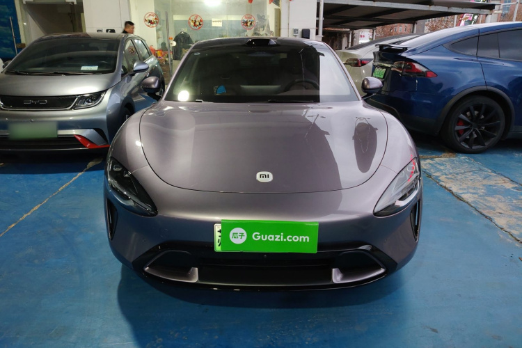 小米汽车 小米SU7 2024款 后驱超长续航高阶智驾Pro版车身外观6001