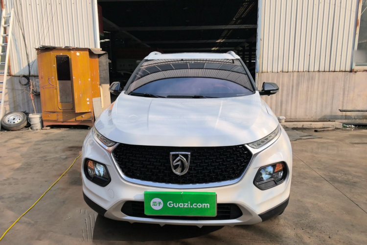 宝骏510 2019款 1.5L 手动优享型77kW 国VI车身外观2