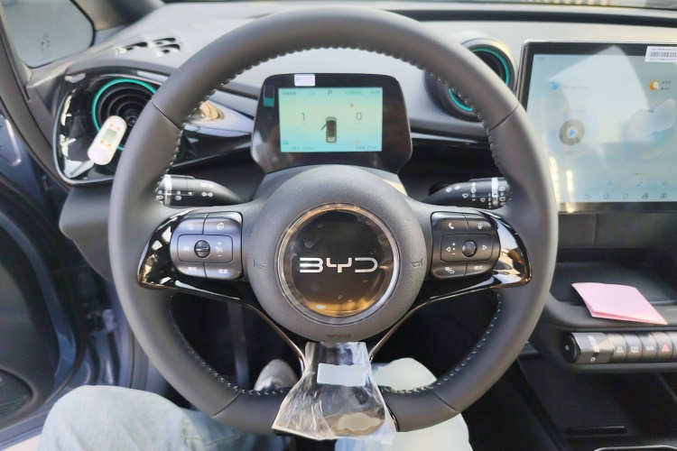 比亚迪 海豚 2025款 420km 自由版局部细节13