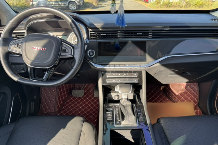 中国重汽VGV VGV U70 2020款 1.5T 自动智享精英版 7座局部细节9003