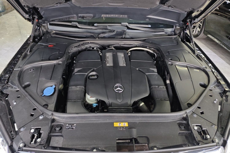 奔驰S级 2014款 S 320 L 商务型局部细节24