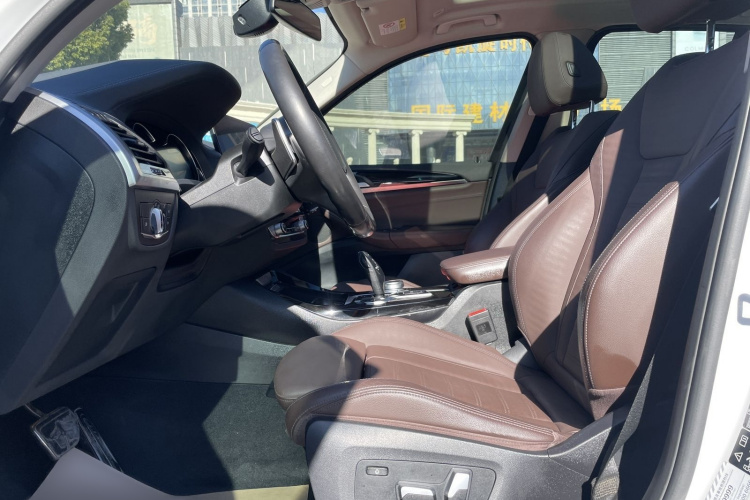 宝马X3 2019款 xDrive28i M运动套装中控内饰7002