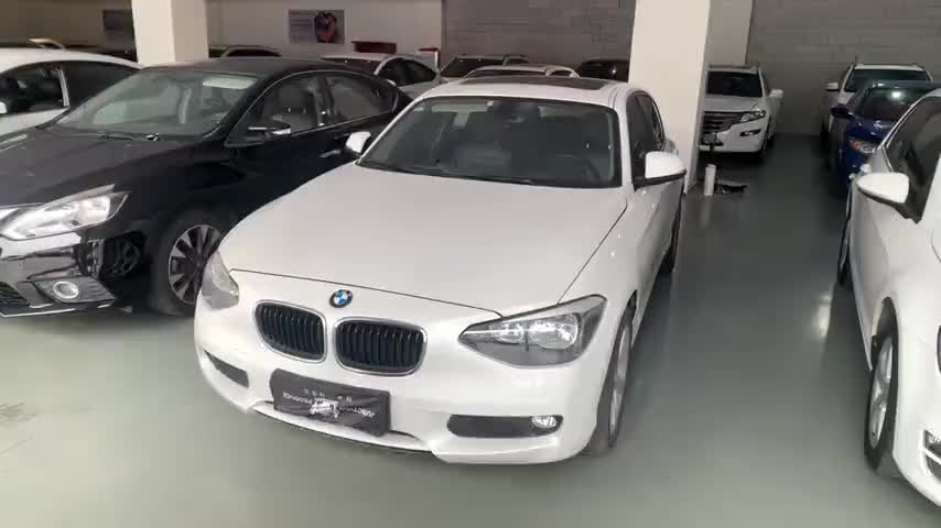 宝马1系(进口) 2013款 改款 116i 领先型实拍1