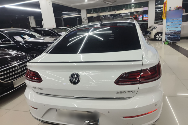 一汽-大众CC 2024款 380TSI 夺目版车身外观6