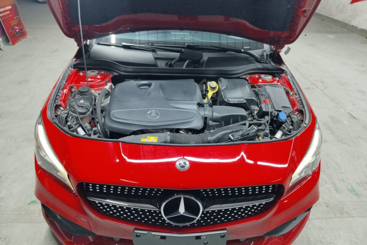 奔驰CLA 2018款 CLA 220 4MATIC局部细节24