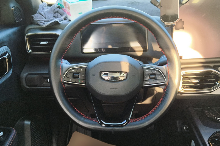 吉利汽车 吉利牛仔 2025款 1.5TD 趣野版局部细节13