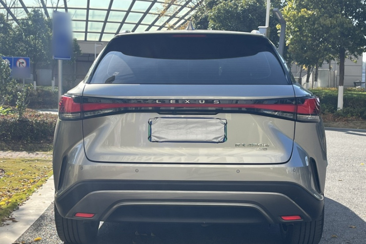 雷克萨斯RX新能源 2025款 450h+ 四驱畅享版车身外观6007