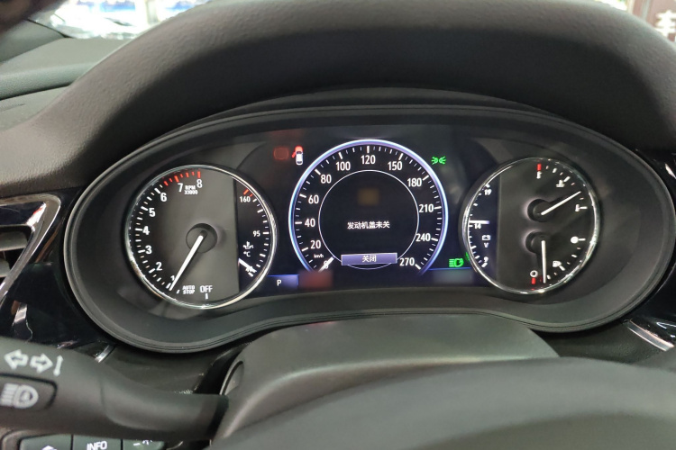 别克 君威 2020款 GS 28T 尊贵型局部细节14