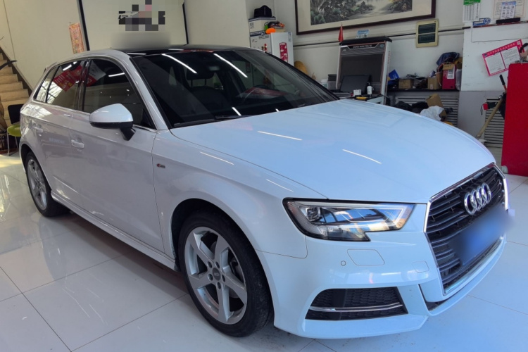 奥迪A3 2019款 Sportback 35 TFSI 时尚型 国VI车身外观6002