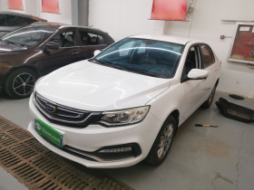 吉利汽车 远景 2018款 1.5L 手动幸福版