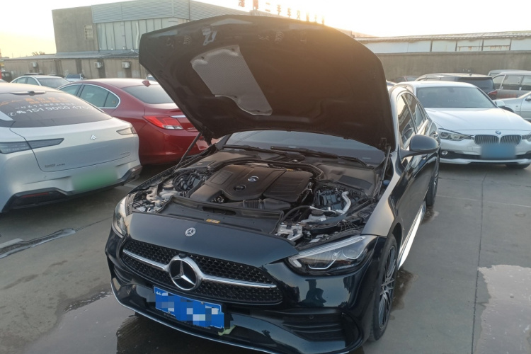 奔驰C级 2024款 C 260 L 运动版局部细节24