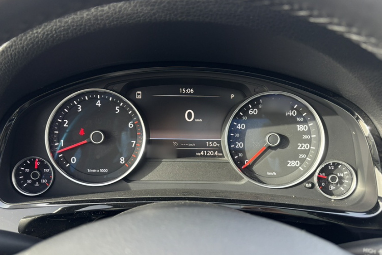 大众 途锐 2016款 3.0TSI 标配型局部细节14