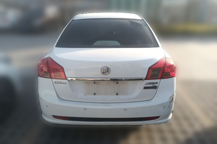 别克 凯越 2013款 1.5L 自动经典型车身外观6