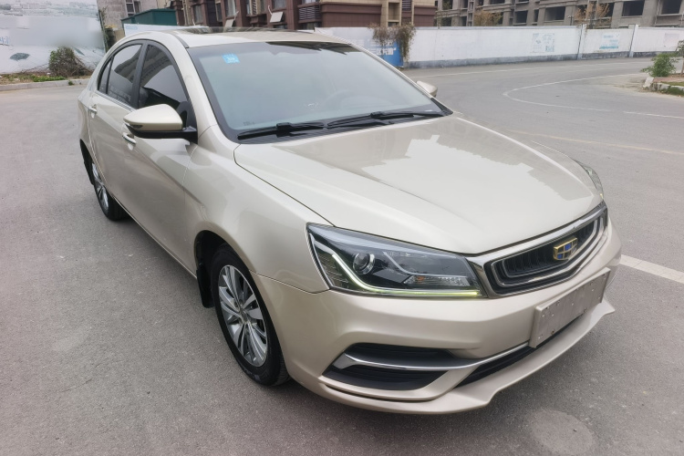 吉利汽车 帝豪 2018款 1.5L CVT向上互联版车身外观6002