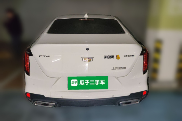 凯迪拉克CT4 2021款 28T 豪华型车身外观6