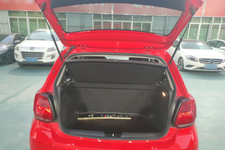 大众 Polo 2016款 1.4L 自动风尚型局部细节23