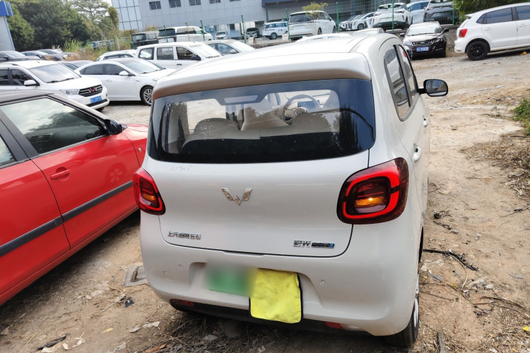 五菱汽车 宏光MINIEV 2025款 四门版 进阶款车身外观6004