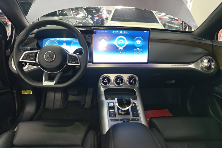 腾势X 2020款 PHEV旗舰版中控内饰12