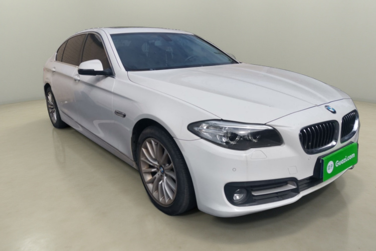 宝马5系 2014款 525Li 领先型车身外观3