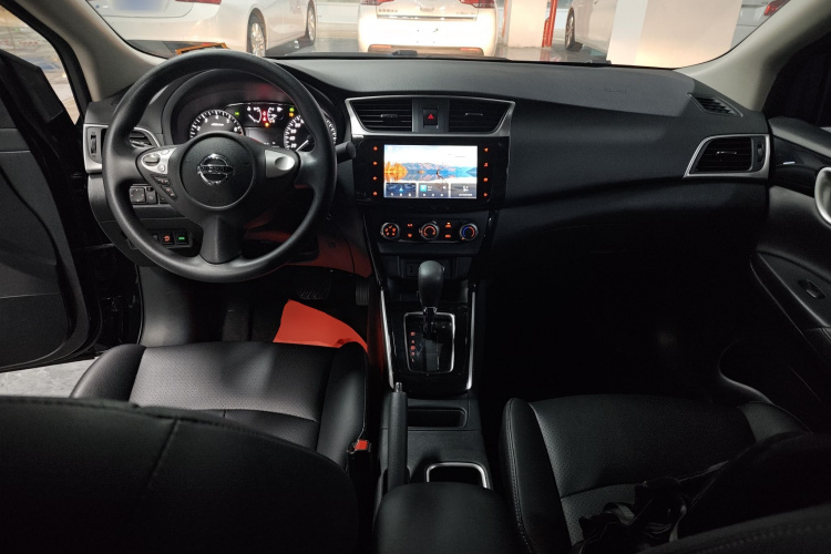 日产 轩逸 2022款 经典 1.6XL CVT豪华版中控内饰12