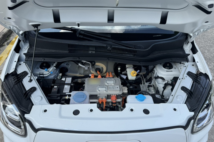 零跑汽车 零跑T03 2024款 310舒享版局部细节24