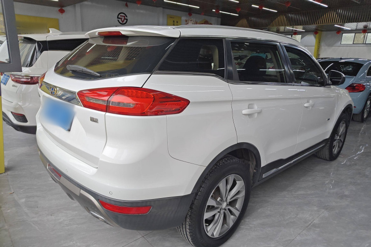 吉利汽车 博越 2016款 1.8TD 自动智尚型车身外观6003