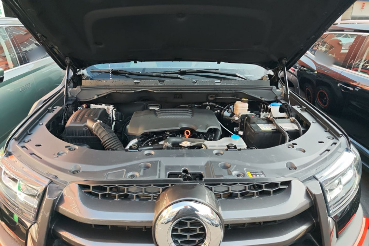 长城 炮 2022款 2.0T黑弹特别版GW4C20B局部细节24