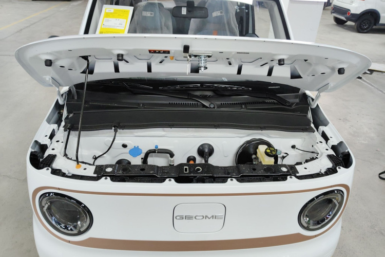 吉利银河 2024款 熊猫mini 200km 耐力熊局部细节24