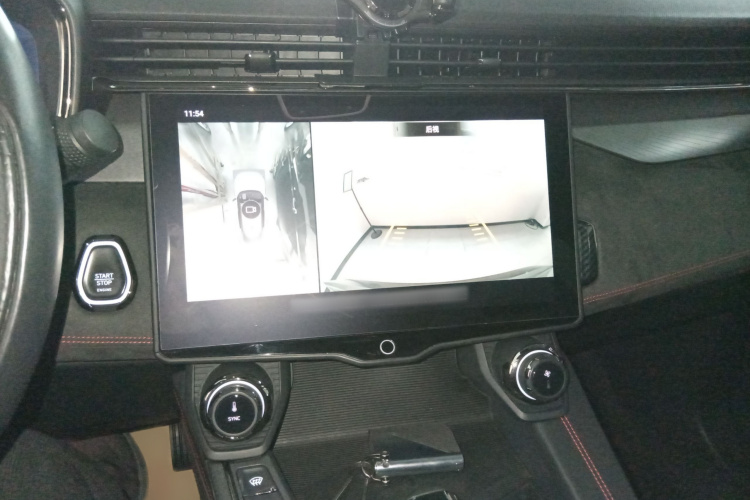 领克05 2020款 2.0TD 四驱劲Halo局部细节16