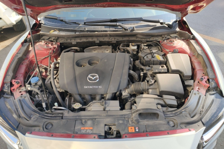 马自达 阿特兹 2020款 2.0L 蓝天豪华版局部细节24