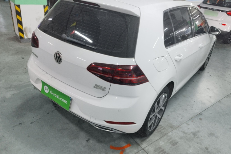 大众 高尔夫 2019款 280TSI DSG豪华型 国VI车身外观7