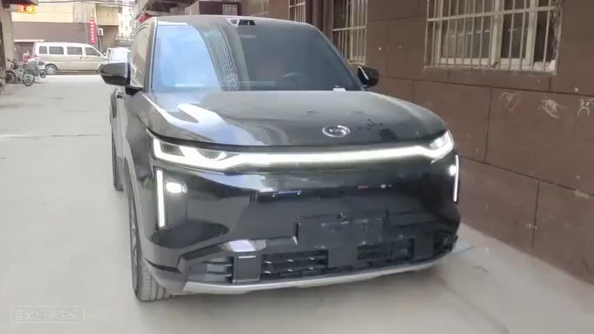 广汽传祺 传祺向往S7 2025款 205km Max 激光雷达版检测视频1