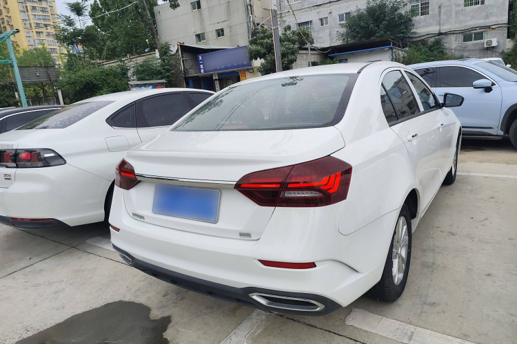 吉利汽车 帝豪 2021款 UP 1.5L 手动舒适型车身外观6003