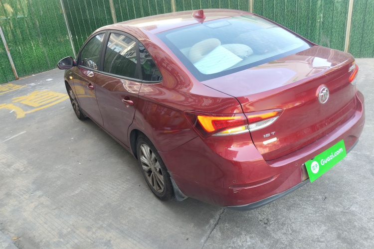 别克 英朗 2018款 15T 双离合精英型 国V车身外观6003