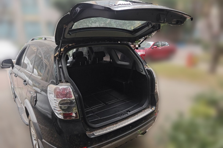 雪佛兰 科帕奇(进口) 2011款 2.4 AT 7座豪华版局部细节23