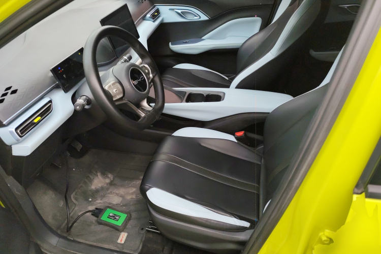 比亚迪 海鸥 2023款 活力版局部细节19