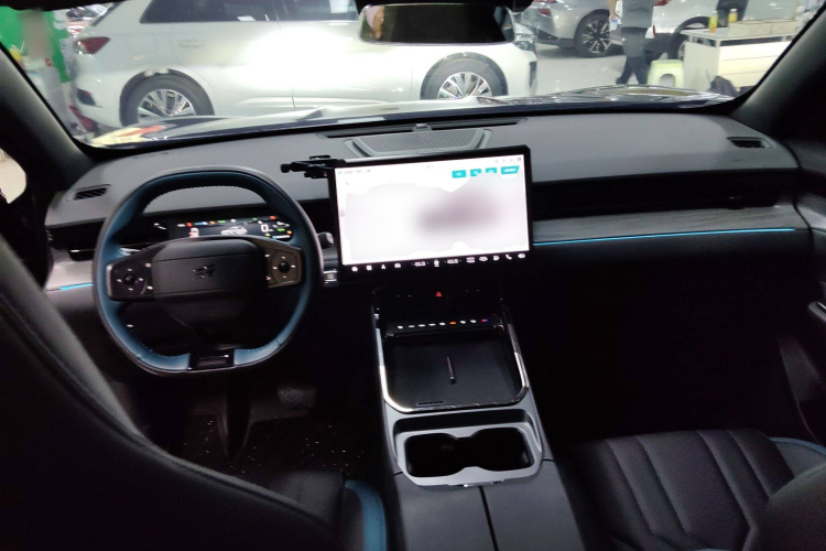 捷途山海L6 2024款 1.5TD DHT MAX中控内饰12